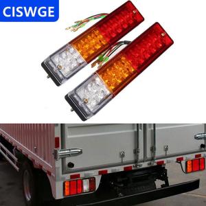 [COD] CISWGE AUTOPARTS 20 Đèn Led Đuôi Xe đèn báo rẽ lùi phía sau dừng xe moóc xe hơi
