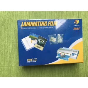 Giấy ép plastic đủ các kích thước màng nhựa ép giấy ép cứng - 100 tờ/ tập văn phòng phẩm Bảo An