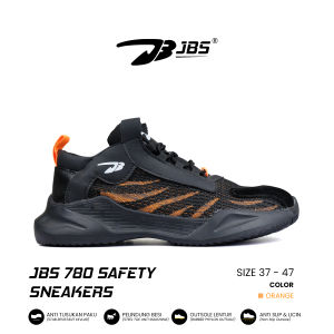 Sepatu Safety Murah Anti Tusukan Paku Benda Tajam Ujung Besi / Sepatu JBS 780 Safety Sneakers/ Kerja