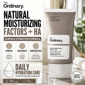 The Ordinary Natural Moisturizing Factors + Hyaluronic Acid Lightweight Hydrator for Skin Barrier Support & Hydration