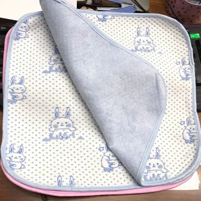 Lót Chống Thấm Thay Bỉm Cho Bé Sơ Sinh 4 Lớp Siêu Mềm Siêu Thấm Kích Thước 30 X30Cm
