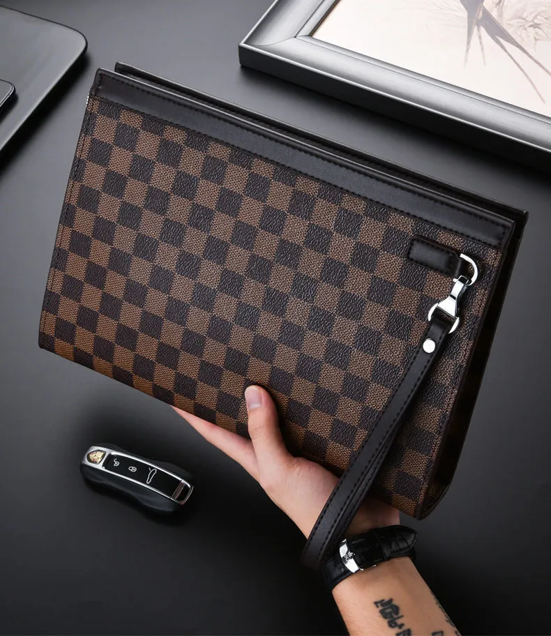 Branded store men clutch