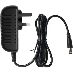PETIYOUZA CCTV Camera LED Strip 100-240V Mains Transformer Power Supply Charger UK Plug AC/DC Adapter