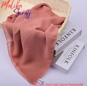 MUTIARA CAHAYA KERUDUNG - HIJAB SEGIEMPAT BELLA SQUARE / POLYCOTTON / SEGIEMPAT POLY COTTON FINE