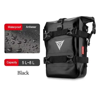 MOTOWOLF Side Bag Motor Waterproof Multifungsi - Crashbar Bag 0715