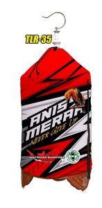 Kerodong Sangkar Anis Merah bahan premium fuulprinting bisa custem nama burung