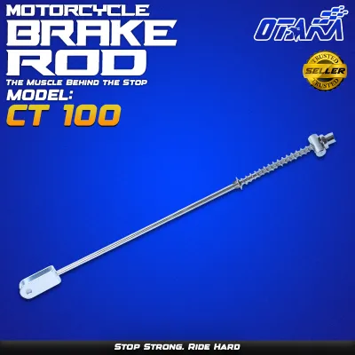 OTAKA BRAKE ROD FOR XRM110 / WAVE125 / HD3 / TMX155 / CT100/BAJAJ / BARAKO/BC175 MOTORCYCLE