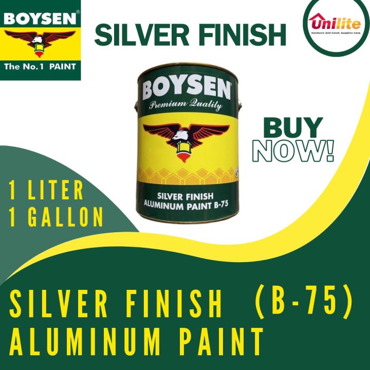 BOYSEN SILVER FINISH | Lazada PH