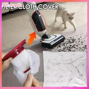 [Hill Angelia] 100 Disposable Vacuum Cleaner Filter Element Filter Set Universal Handheld Household Filter