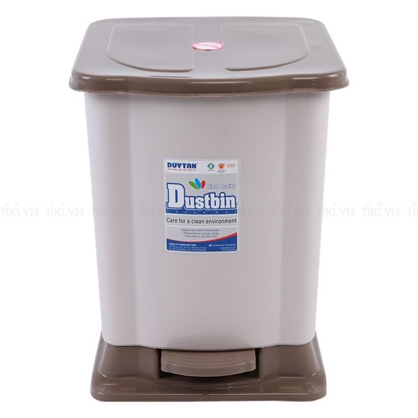 Thùng rác đạp Duy Tân lớn 44cm x 34,5cm x 34cm (Cao x rộng x sâu ...