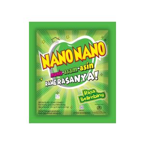 Nano-Nano Permen Manis Asem Asin Ramai Rasanya Berbagai Varian Pilih Rasa