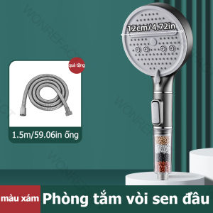 Đầu vòi sen cao áp Máy nước nóng phòng tắm gia đình siêu mạnh với đầu vòi sen áp lực Bộ sưởi phòng tắm