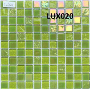 Gạch mosaic LUX thủy tinh cao cấp ánh xạ G7LUX020 tính thẩm mỹ cao  trang trí các bức tường sàn nhà hồ bơi các tòa nhà chung cư khách sạn đa dạng mẫu mã bền giá rẻ hàng sẵn chịu nhiệt