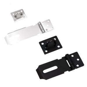 Thickened Not Theft Door Fastener Foldable Steel Latches Easy Installation Secure Closures System for Home Safety Use