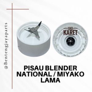 Mounting Pisau Blender MIYAKO Model Lama / Mounting Blender NATIONAL Gear/Gigi Karet