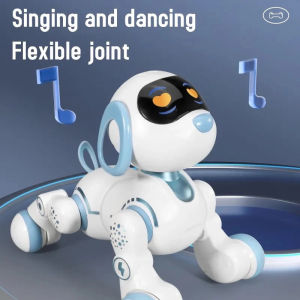Đồ chơi robot thông minh điều kiển từ xa smart Chó robot điều khiển từ xa đồ chơi công nghệ cho bé