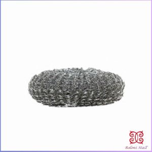 Boloni ฝอยขัดหม้อสแตนเลส ขัดกะทะ ที่จับสามารถใส่น้ำยาล้างจานได้   Dishwashing brush