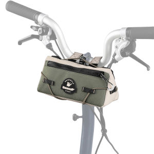 Rhinowalk Túi treo yên xe đạp xe đạp gấp Túi treo khung phía trước ba màu dây đai điều chỉnh nhanh chóng realease cho MTB xe đạp đường trường thành phố đô thị cycing Phụ Kiện Xe Đạp