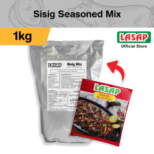 Lasap Sisig Seasoning Food Mix 1kg (Institutional)