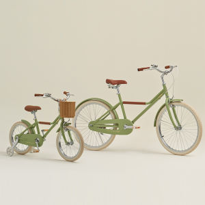 Kids Bike 12 16 18 Inch Safe Training Wheels Full Mudguard Set Puncture Proof Tires Professional Alloy Parts Carbon Steel Frame Anti Rust Gift