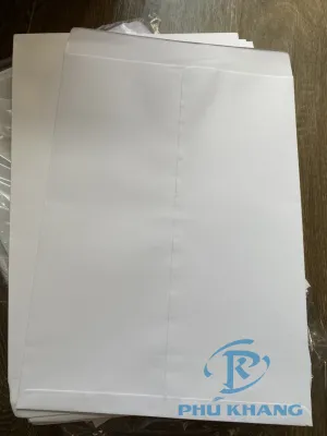 50 cái Bao thư trắng A4 giấy fort định lượng 120gsm