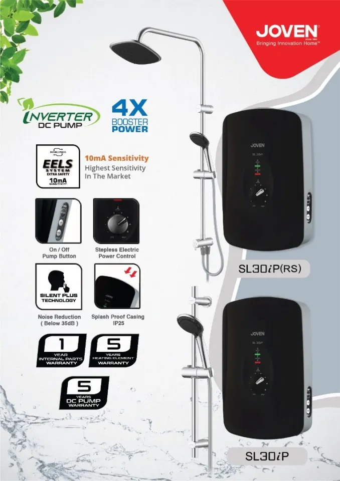 Joven Sl30ip Joven Water Heater 880p 2023 NEW] Joven SL30iP