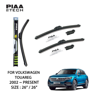 Volkswagen Touareg PIAA Si-Tech Silicone Wiper (26" / 26")