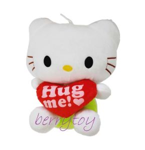 Hello Kitty Soft Toys 20cm To 30cm High Quality Smoothly Cloth Stuffed Plush Toy Gift Gifts KT Mainan Patung KT 娃娃 公仔 凯蒂猫 吉蒂猫 玩偶