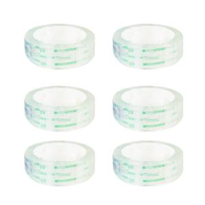 6/8/10/12 Rolls Clear Adhesive Tape For Tape Dispensers Strong Adhesion Clear Packing Tape for Office School Home Craft