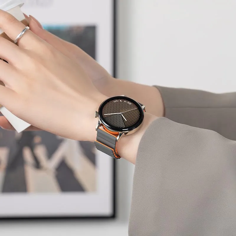 Magnetic Loop Strap Fossil Gen 5E 42mm 44mm Gen Carlyle HR