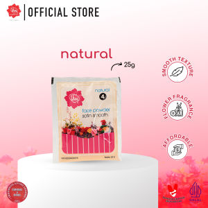 Viva Bedak Zak (Refill - Face Powder) - 25 Gr (Tersedia 3 Varian Warna)