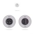 WEYAN Large Screen Kitchen Timer Timer Reminder LCD Digital Display Cooking Alarm Clock Mini Time Manager Sleep Stopwatch Cooking. 