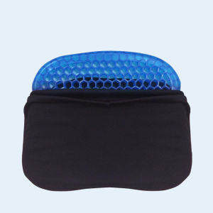 Car Pillow Office Gel Cushion Egg Seat Sit Sitter Cars Pad Breathable Vehicle Kusyen Kereta Pejabat 1127