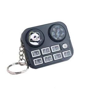 พร้อมส่ง พวงกุญเเจ เครื่องดนตรี Mini สําหรับเด็กตกเเต่งกระเป๋าสตางค์กระเป๋าสะพาย สีพาสเทล น่ารัก