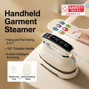 handheld 2 in 1 Portable Garment Steamer Steam Iron Travel Compact Water Tank Multifunctional 蒸汽熨斗