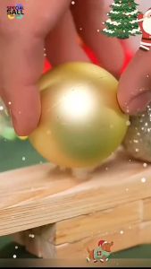 Multi Size Christmas Ball Set Shiny Matte Glitter 24Pcs Barrel Xmas Ornament Xmas Tree Balls Shiny Matte Glitter 3/4/6CM 24Pcs Barrel Pack Ornaments