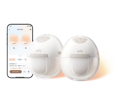 [PRE-ORDER] EUFY Wearable Breast Pump E20 | Breastfeeding