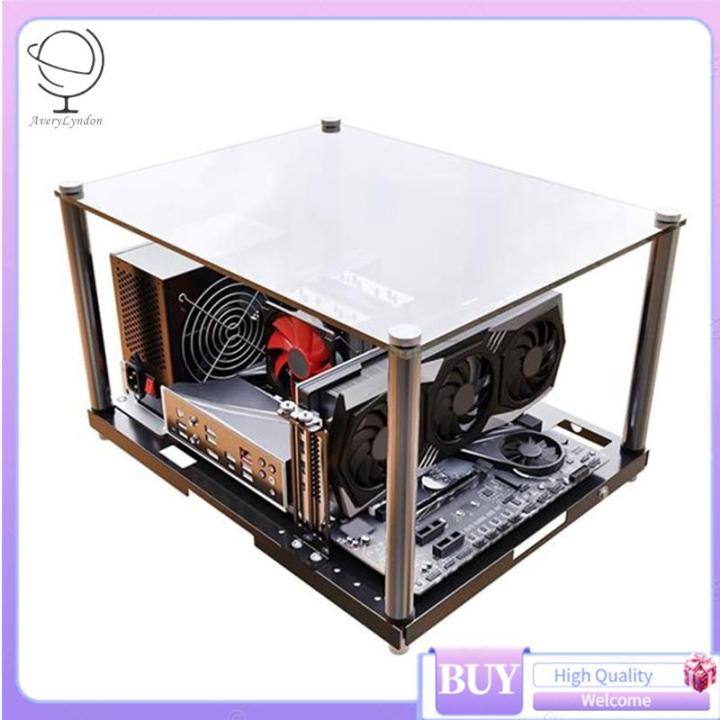 PC Test Open Chassis Rack Supports ATX, MATX Motherboards Support ...