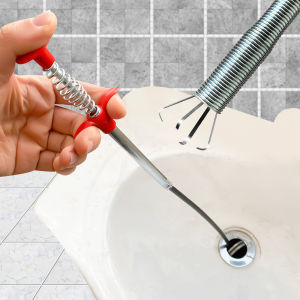 Cây Gắp Rác Thông Cống Siêu Tiện Lợi - Dụng Cụ Thông Tắc Bồn Cầu - Que Móc Rác Thần Thánh