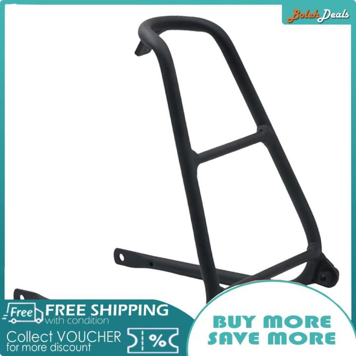 BolehDeals Ultralight Bike Racks For Brompton Cycling Bike Easy Wheel