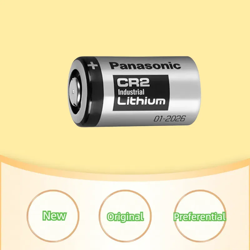 2024 Genuine CR2 Battery Fujifilm Polaroid Camera Disc Brake Lock
