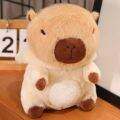 BEIBEI Cosplay Capybara Plush Toy Fluffy PP Cotton Capybara Plush Doll Cute Collection Capybara Change Suit Doll Home Decor. 