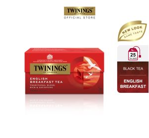 Twinings English Breakfast Tea 25s