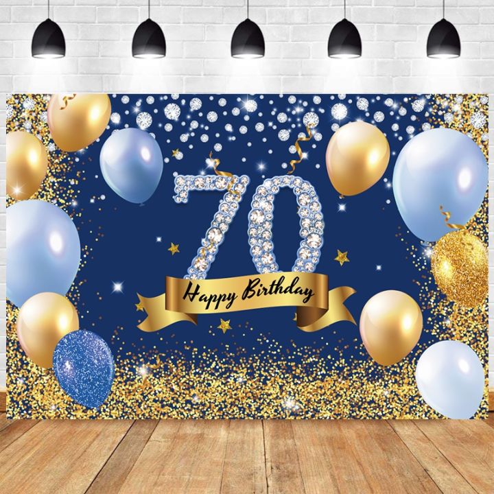 Party Store 」 Happy 70th Birthday Backdrop Lazada Singapore