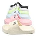 Soft Unisex non- slip embossed Bear in/outdoor slipper  2301#. 