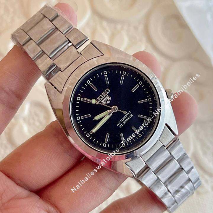 Jam seiko automatic 21 on sale jewels