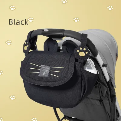 SUNVENO Multifunction Baby Stroller Organizer Bag Large Capacity Mommy Travel Diaper Bag Maternity Storage Hanging Bag Stroller Accessories