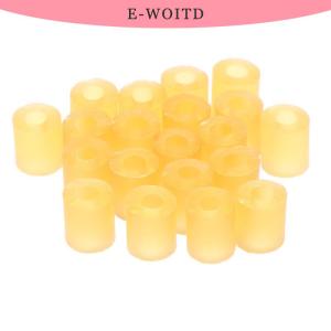 TENXI3 20 cái cho guitar điện gắn Guitar Pickup gắn ống cao su 3mm bên trong Dia ống cao su tự nhiên phụ kiện guitar