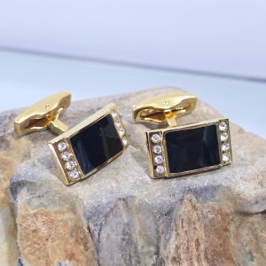 Khuy măng sét - Cufflink cao cấp lịch lãm và sang trọng đẳng cấp QT2000