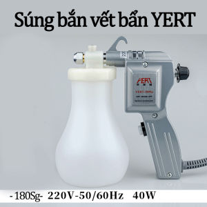 Súng Xịt Tẩy Vết Bẩn Công Nghiệp YERT-180Sg – 220V 40W | Phun Mạnh Tẩy Sạch Dầu Mỡ Mực Bụi Vải